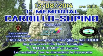 1º Memorial Cardillo-Supino, il 13 agosto al campo “in ricordo di Fonsy”