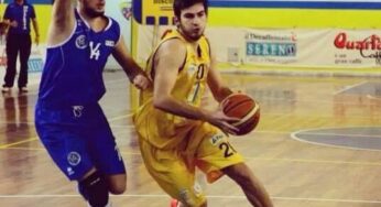 Basket-Sigma Fabiani Formia, arriva Diego Martino