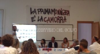 Gaeta, cerimonia di chiusura del “CampoAntimafia” della Cooperativa Programma 101