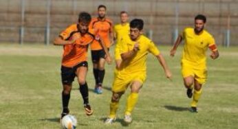 Calcio-Formia, buon match con l’Aversa Normanna