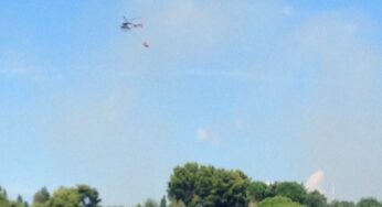 Gaeta, fiamme in località San Vito