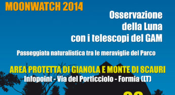 A Gianola la Notte della Luna