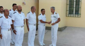 Il Direttore marittimo in visita a Ponza e Ventotene