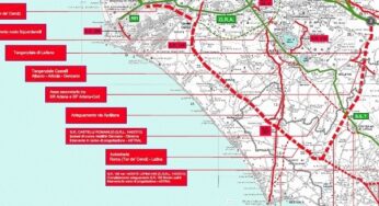 Autostrada Roma-Latina, si allungano i tempi per la realizzazione