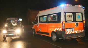 Terracina-Investimento in pieno centro, grave una donna