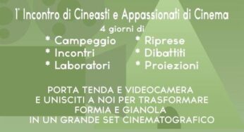 Formia – Una città per il cinema, arriva “Gianola Set” al Parco De Curtis