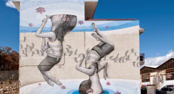 Street Art, dalle mura ai francobolli