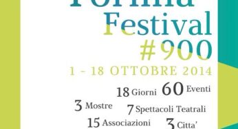 Formia Festival #900, al via dal 1 al 18 ottobre