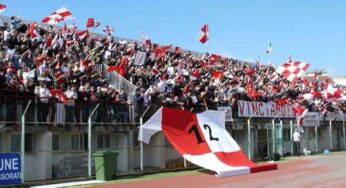 Domani il derby Gaeta-Minturno, i biancorossi recuperano Pellino e Mazza
