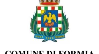 Formia, convocato Consiglio Comunale per il 29 settembre