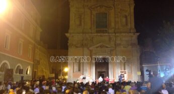 ‘No alla Terra dei Fuochi’, da Gaeta il messaggio di Padre Patriciello e Nadia Toffa
