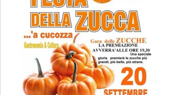 Formia, ecco la 1º edizione della Festa della Zucca
