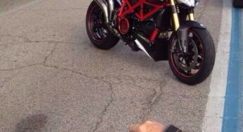 Un motore nato a Gaeta per la Ducati