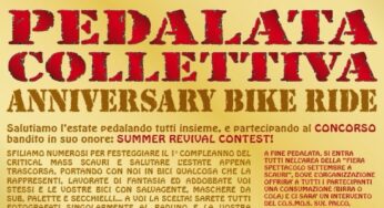 Un anno di Critical Mass, Pedalata celebrativa a Scauri