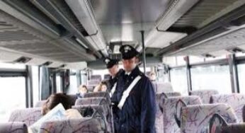 In gita a Formia senza assicurazione, sequestrato un pullman