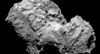 Cometa 67P/Churyumov-Gerasimenko, importante pubblicazione sul magazine dell’Asi