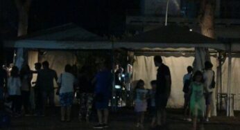 Gaeta, vandali danno fuoco al gazebo di “Pazzielle”