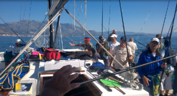 Grande successo per il campionato di pesca sportiva nel golfo di Gaeta