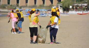 “Puliamo il mondo” sulla spiaggia di Sant’Agostino a Gaeta