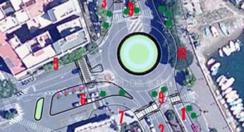 Gaeta, al via i lavori di costruzione della rotatoria al centro città. A Calegna si procederà al completamento dell’opera