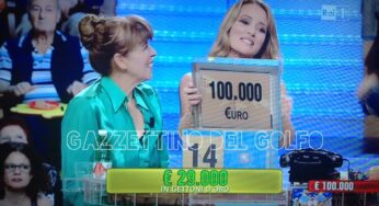 Affari tuoi, vittoria amara per la concorrente formiana