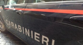 Evade dagli arresti domiciliari, ma viene fermato dai Carabinieri di Castelforte