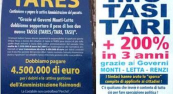 Gaeta, M5S contro Mitrano per gli aumenti delle tasse