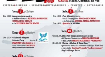 Gaeta, presso il Museo Diocesano la terza edizione della Mostra – Concorso d’Arte 2014