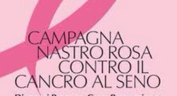 Formia, il Comune partecipa alla campagna di prevenzione del tumore al seno