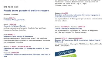 Festival della comunità solidale, workshop “Copiare fa bene al welfare”