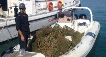 Contrasto alle attività di pesca illecite: sequestrate 75 nasse