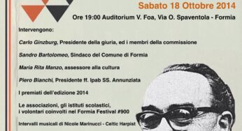 Premio internazionale Vittorio Foa, la cerimonia finale