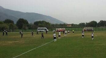 Coppa Italia di Eccellenza, Gaeta corsaro a Roccasecca