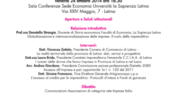 Quando l’impresa si tinge di rosa. Imprenditoria femminile e pari opportunità