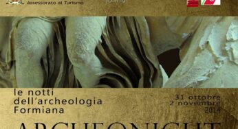 Formia, Archeologia e spettacolo, arriva la tre giorni di “Archeonight”