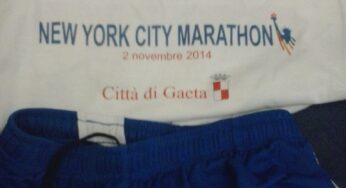La “Città di Gaeta” alla Maratona di New York