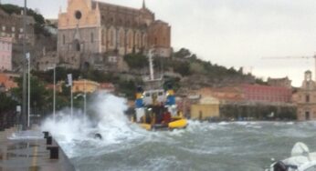 Golfo, crollo delle temperature e vento forte in arrivo