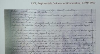 Formia, l’Italia e “La Grande Guerra”. Straordinaria mostra di documenti all’Archivio Storico Comunale