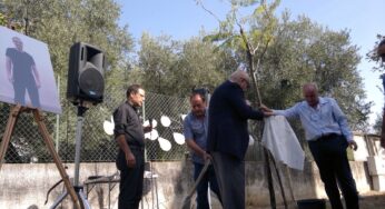 Formia – Un albero in ricordo di Christian