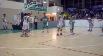 Prima vittoria stagionale per il Basket Serapo. Superato l’Alatri