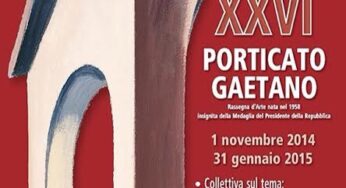 Porticato Gaetano: al via la XXVI edizione
