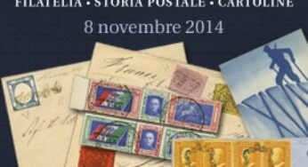 Nuova asta pubblica per la filatelica Vaccari. On-line il catalogo