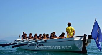 Dal Papa …remando. Ultime miglia per l’impresa dei ragazzi del Caboto