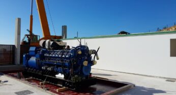 Ponza, proseguono i lavori per la nuova centrale elettrica
