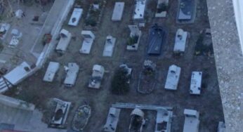 Ponza, Protezione Civile rimette a nuovo la zona proibita del Cimitero