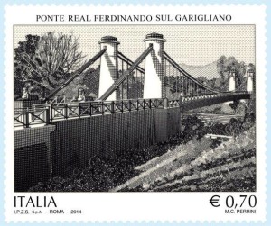 francobollo ponte borbonico