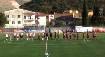 Coppa Italia, il Gaeta passa il turno battendo nettamente il Roccasecca. Tutti i risultati