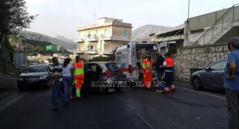 +++Flash+++ Gaeta, incidente sulla Flacca nei pressi dell’ospedale