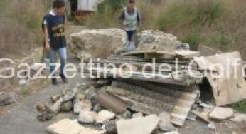 Gaeta, rinvenuti a Forte Emilio rifiuti speciali pericolosi