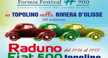 In Topolino in Riviera d’Ulisse
